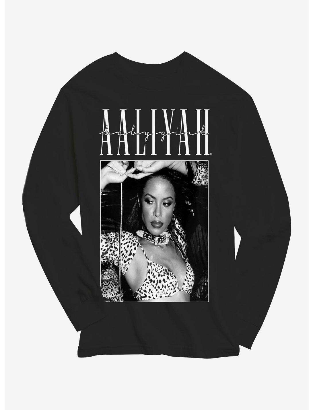 Aaliyah Photo Long-Sleeve T-Shirt