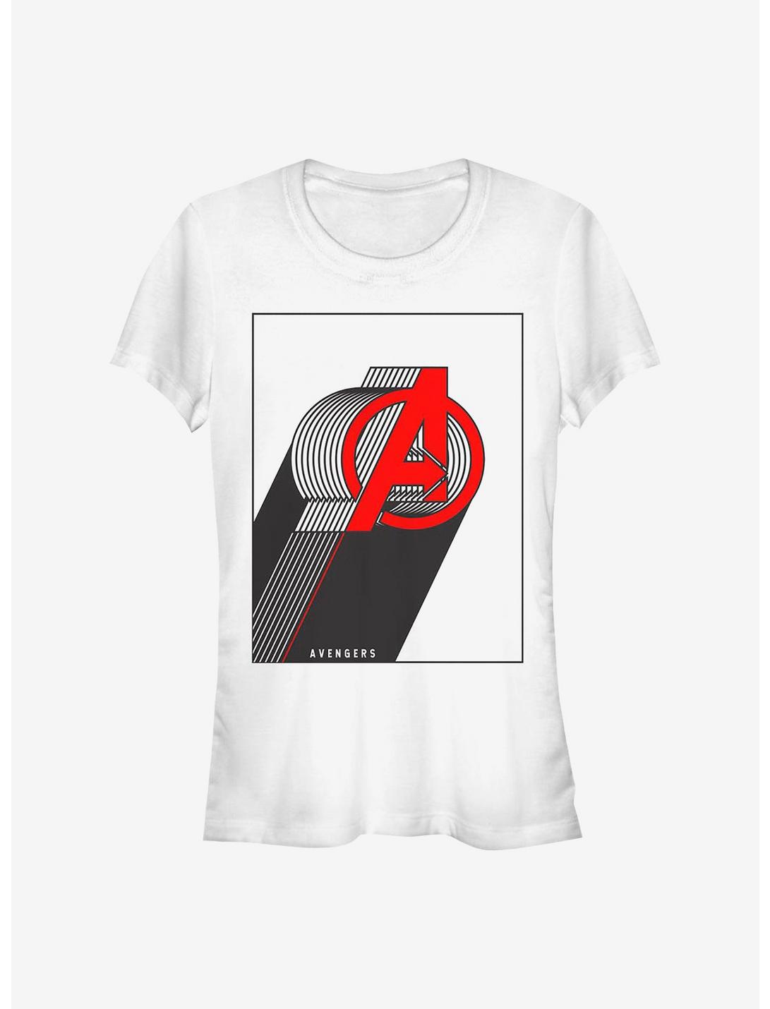 Marvel Avengers Layered Avengers Girls T-Shirt
