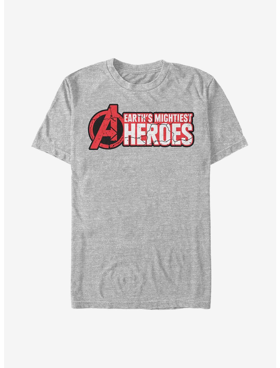 Marvel Avengers Avenger Cracks T-Shirt