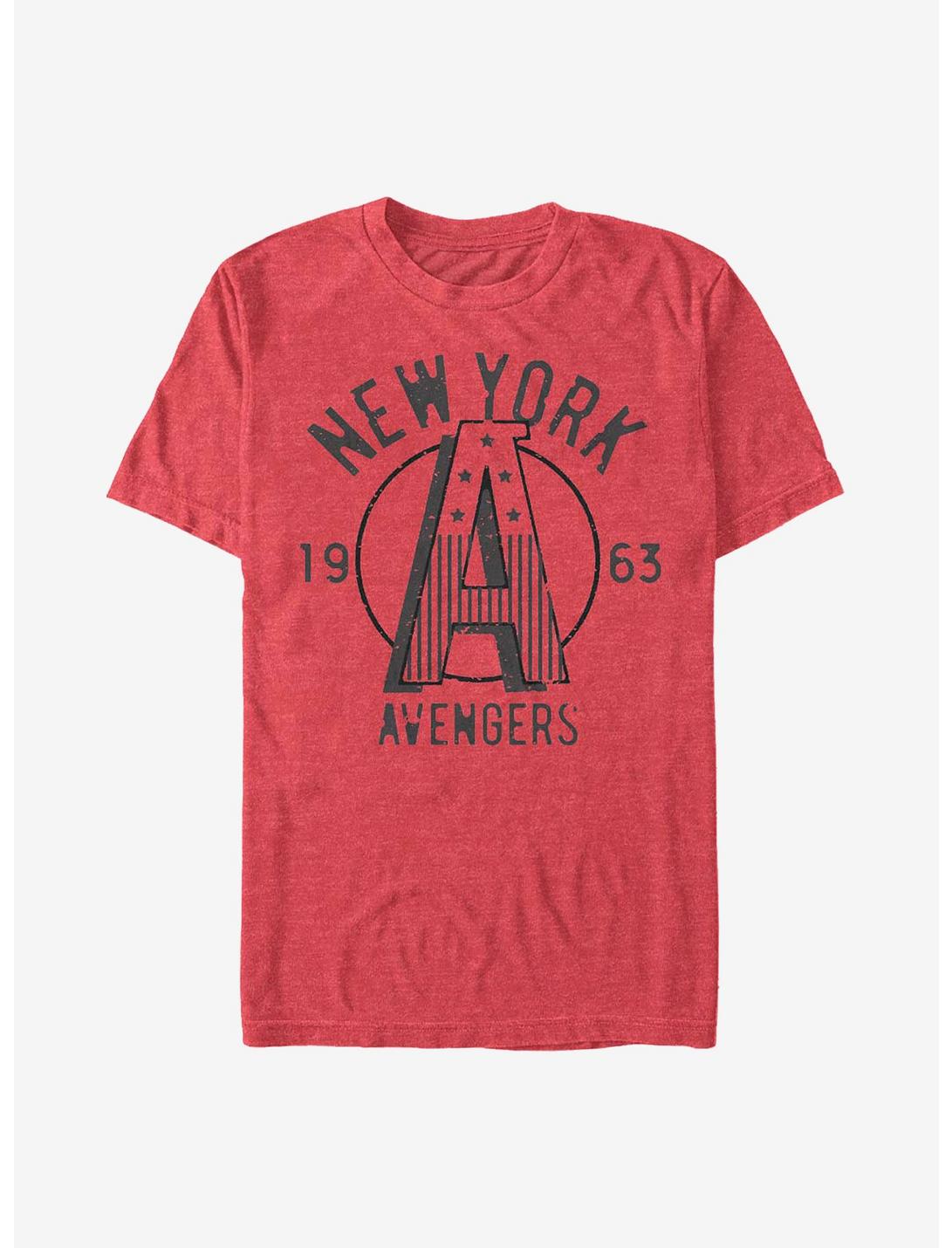 Marvel Avengers New York T-Shirt