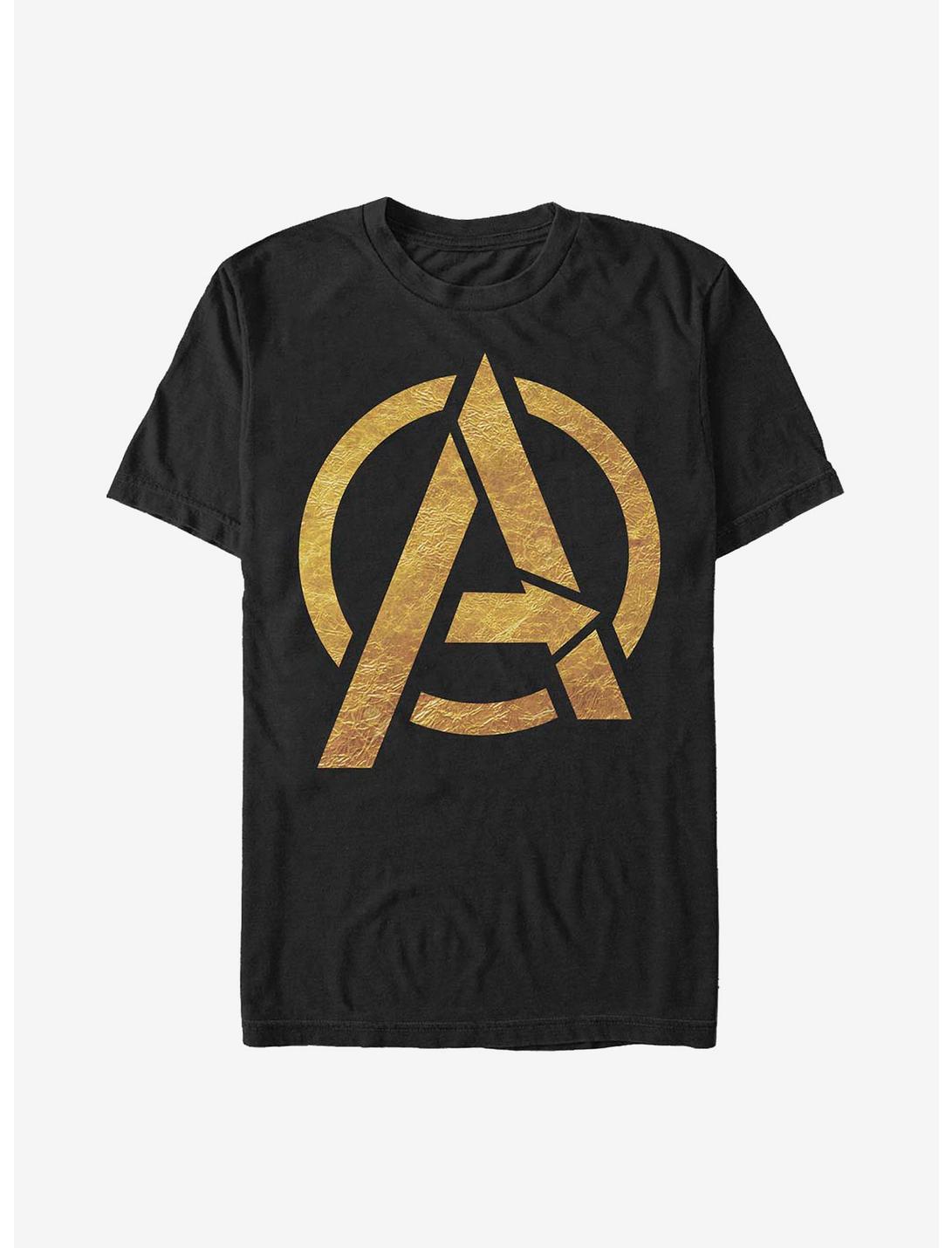 Marvel Avengers Gold Foil Avengers T-Shirt