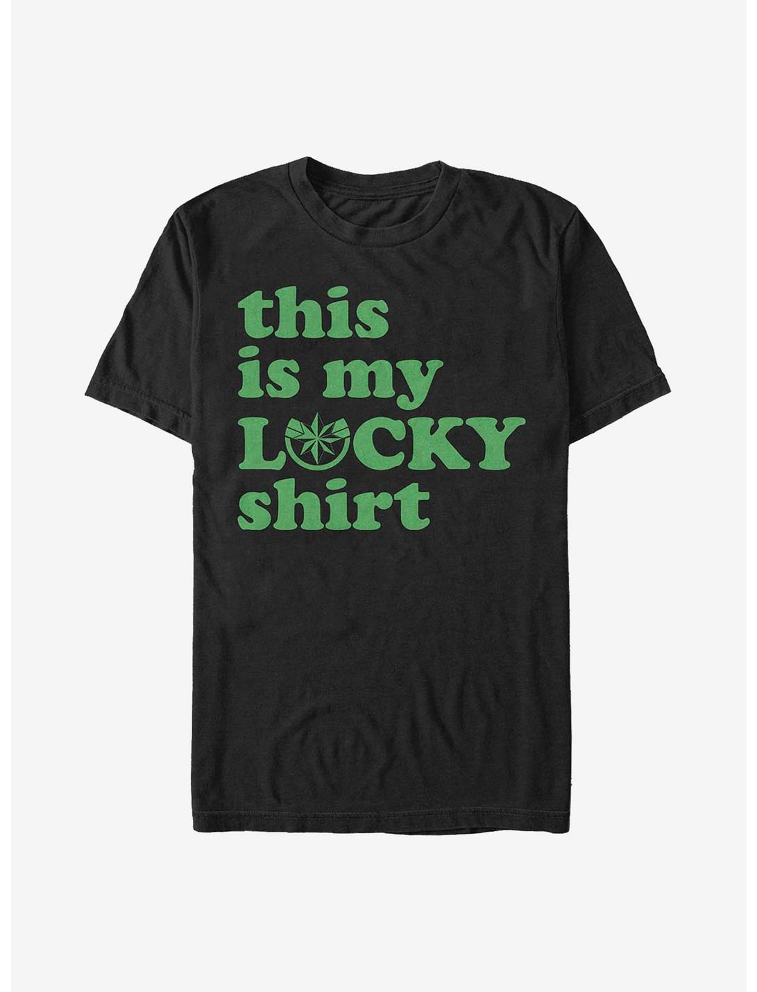 Marvel Captain Marvel Captain Lucky T-Shirt