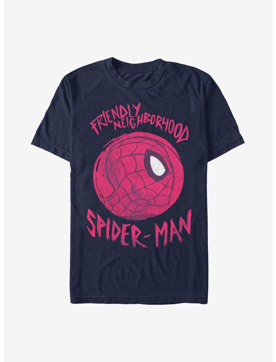 Marvel Spider-Man Friendly Spider-Man T-Shirt