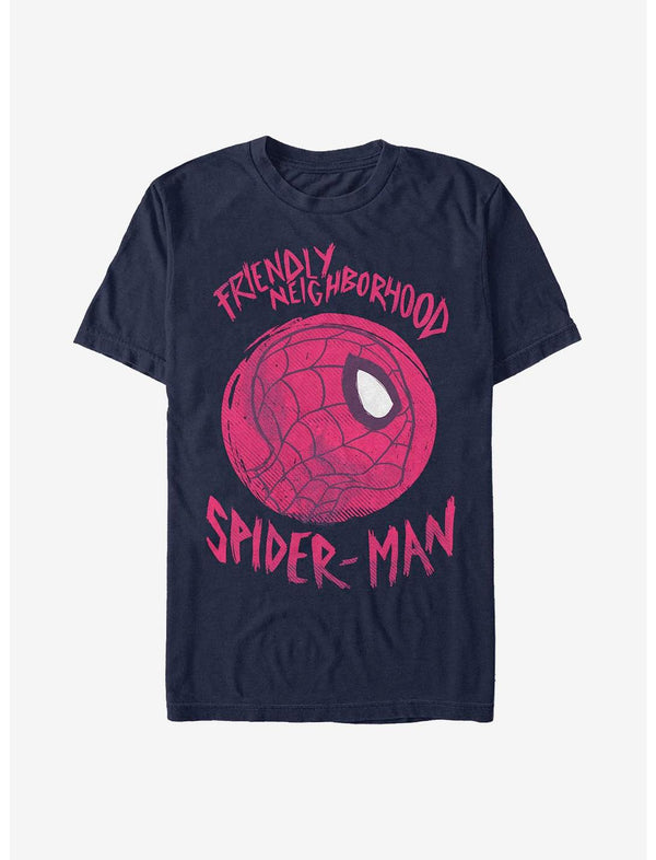 Marvel Spider-Man Friendly Spider-Man T-Shirt