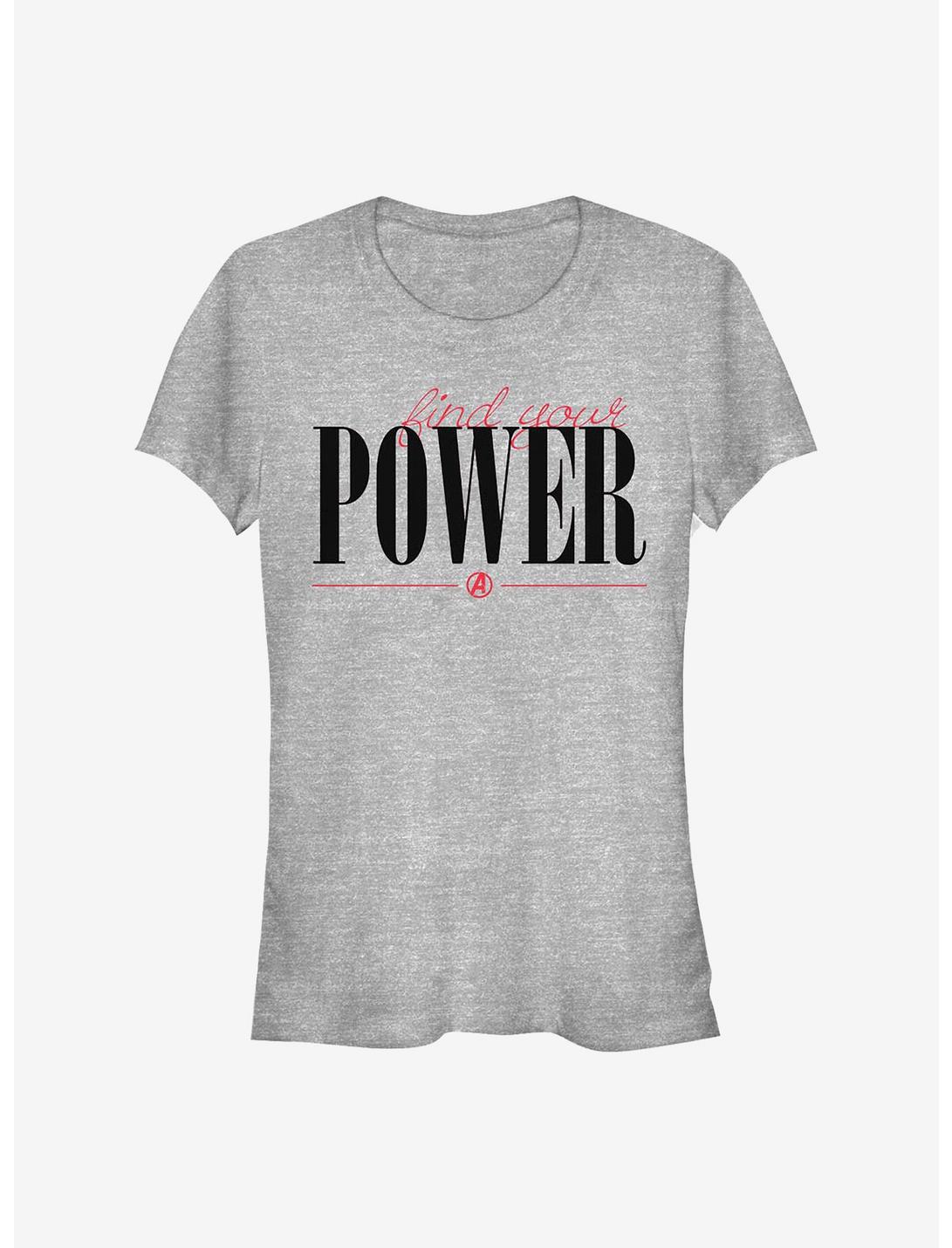 Marvel Avengers Power Script Girls T-Shirt