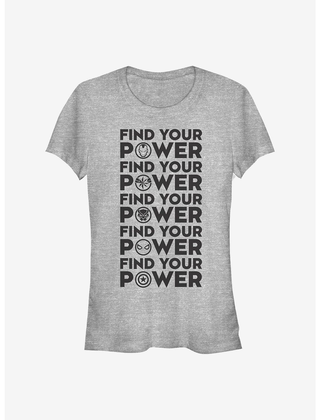 Marvel Avengers Team Power Girls T-Shirt
