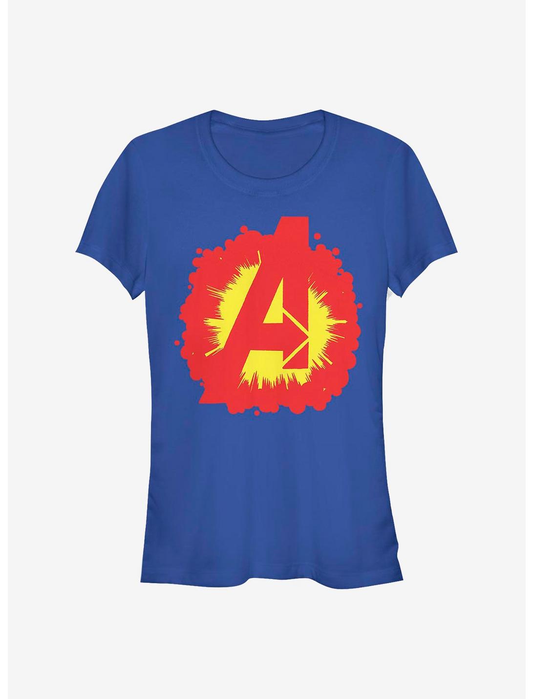 Marvel Avengers Avenger Explosion Girls T-Shirt