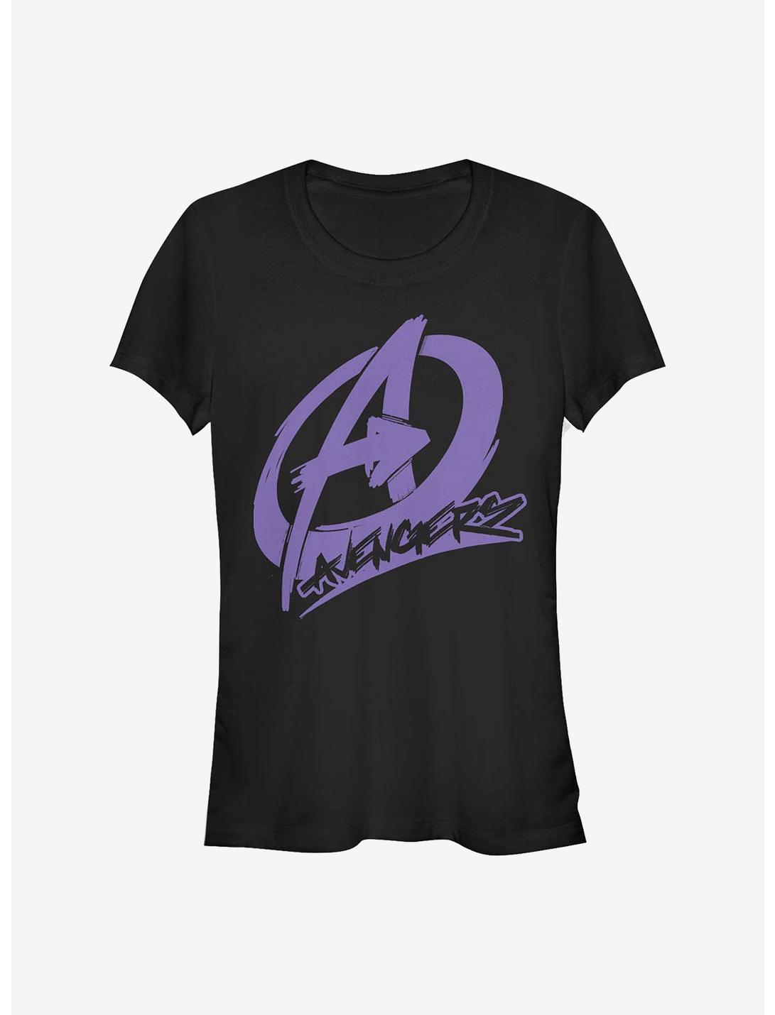 Marvel Avengers Avenger Graffiti Girls T-Shirt