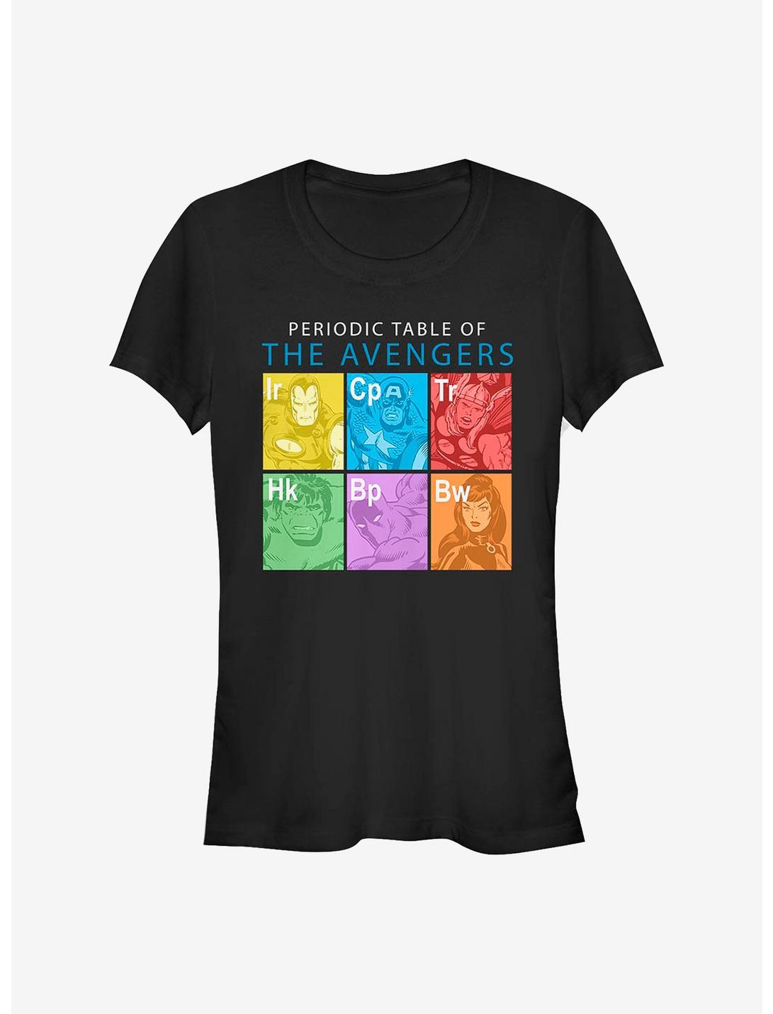 T-shirt Fille Marvel Avengers Chem Avengers