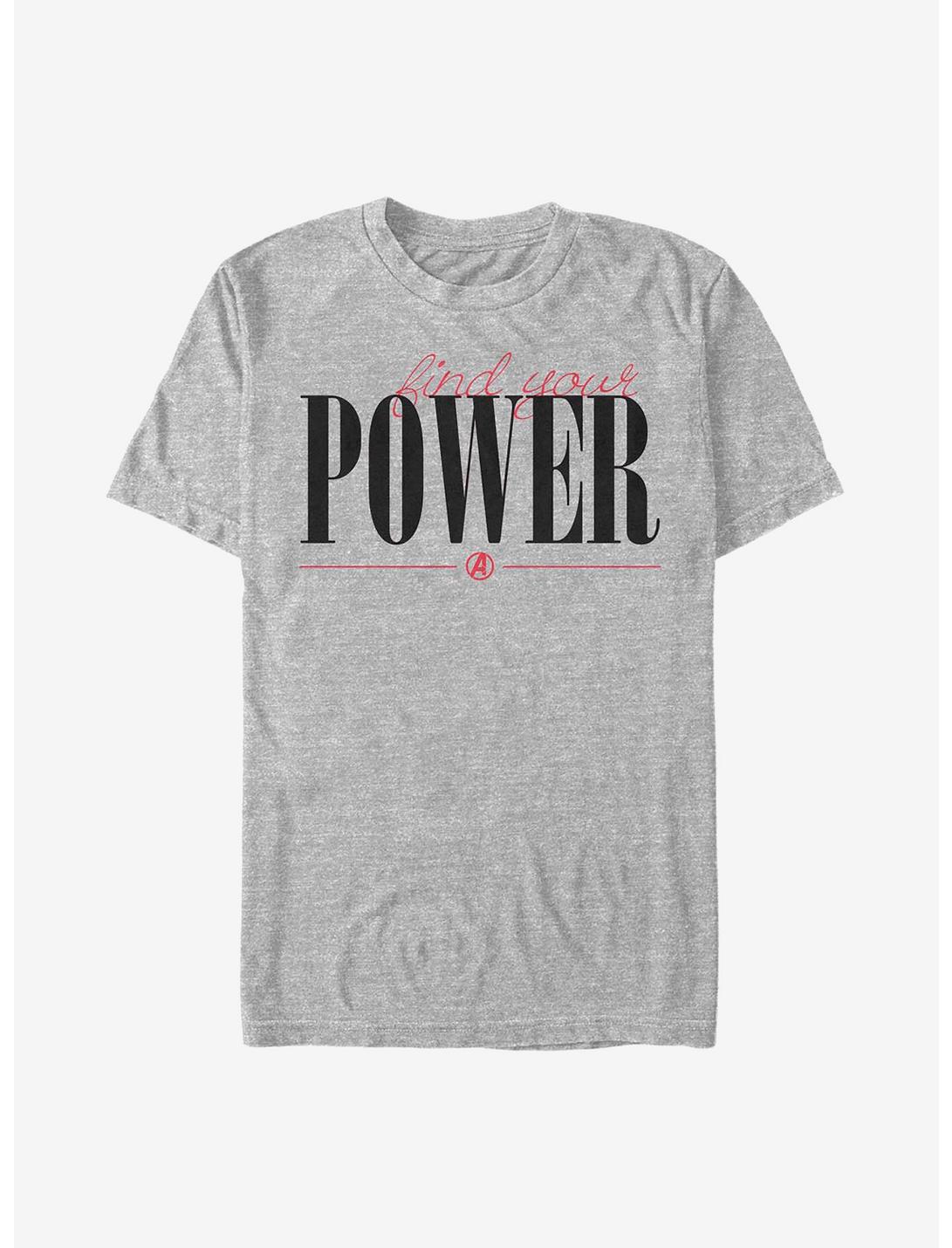 Marvel Avengers Power Script T-Shirt