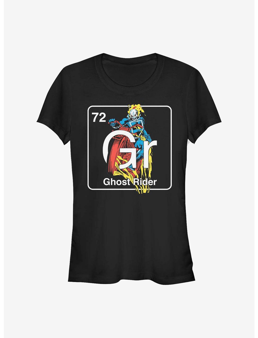 Marvel Ghost Rider Periodic Ghost Rider Girls T-Shirt