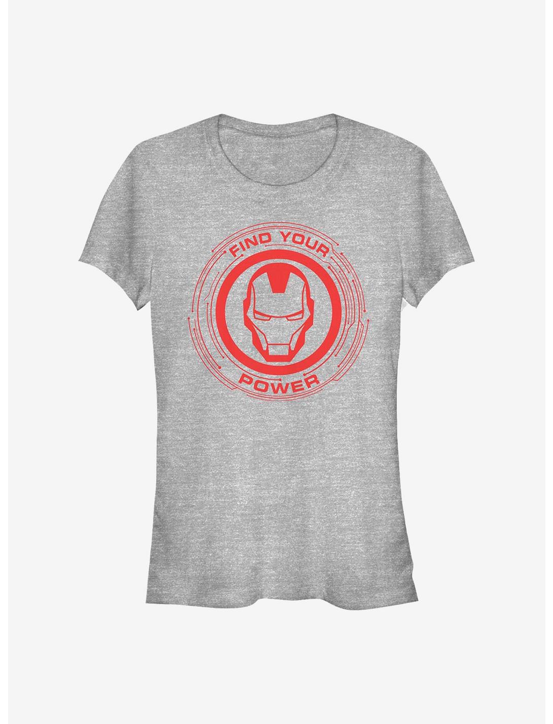 Marvel Iron Man Power Of Iron Man Girls T-Shirt