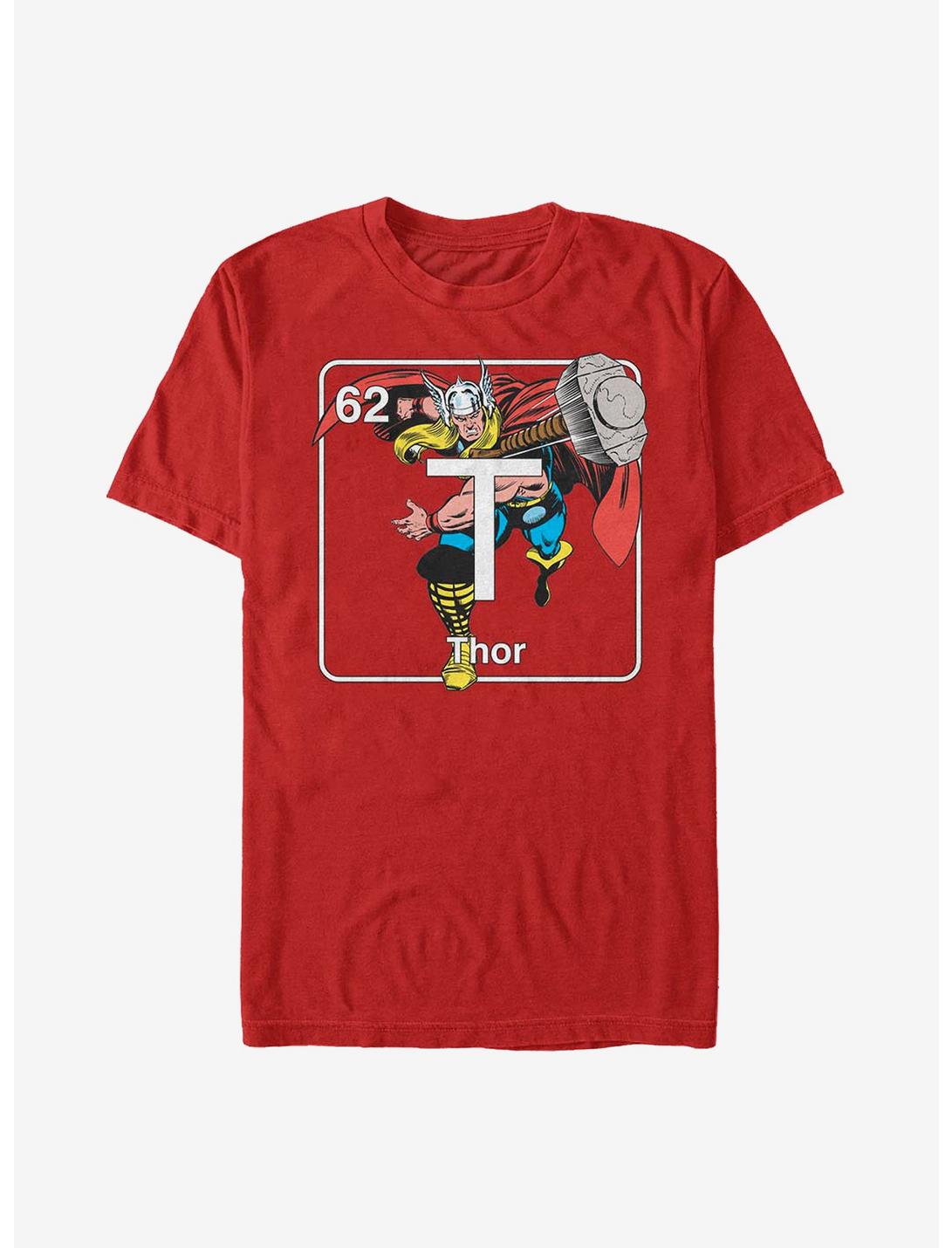 Marvel Thor Periodic Thor T-Shirt