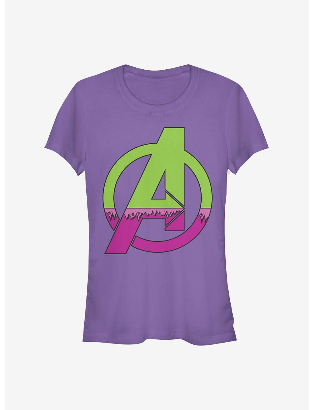 Marvel Avengers Avenger Hulk Costume Girls T-Shirt