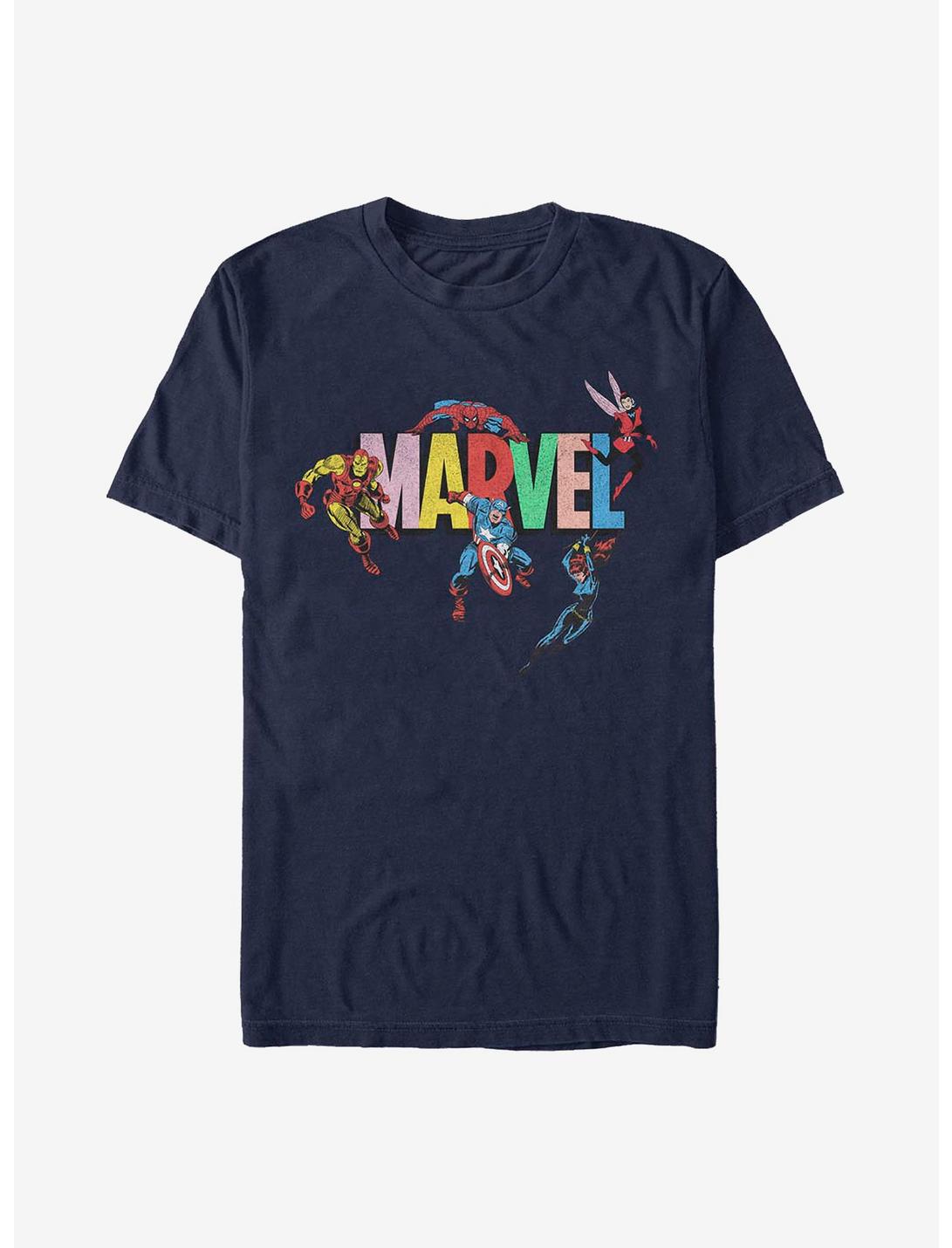 Marvel Avengers Logo Ensemble T-Shirt