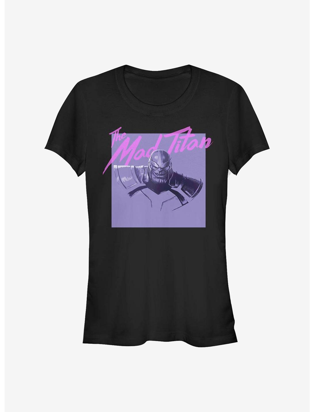 Marvel Avengers Electric Thanos Girls T-Shirt