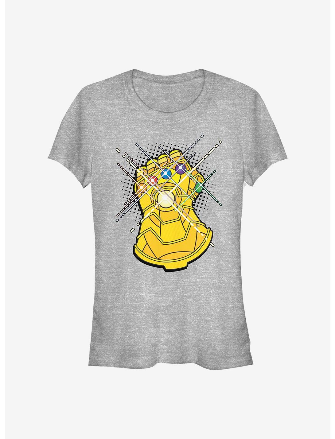 Marvel Avengers Gold Gauntlet Girls T-Shirt