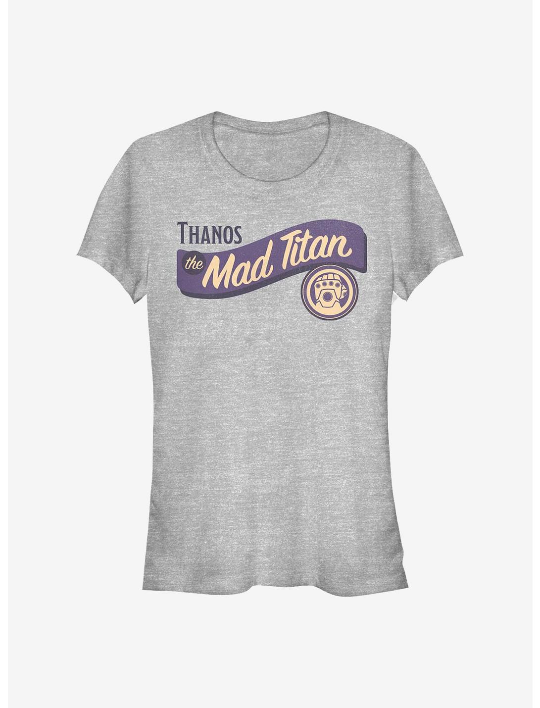 Marvel Avengers Mad Titan Jersey Girls T-Shirt