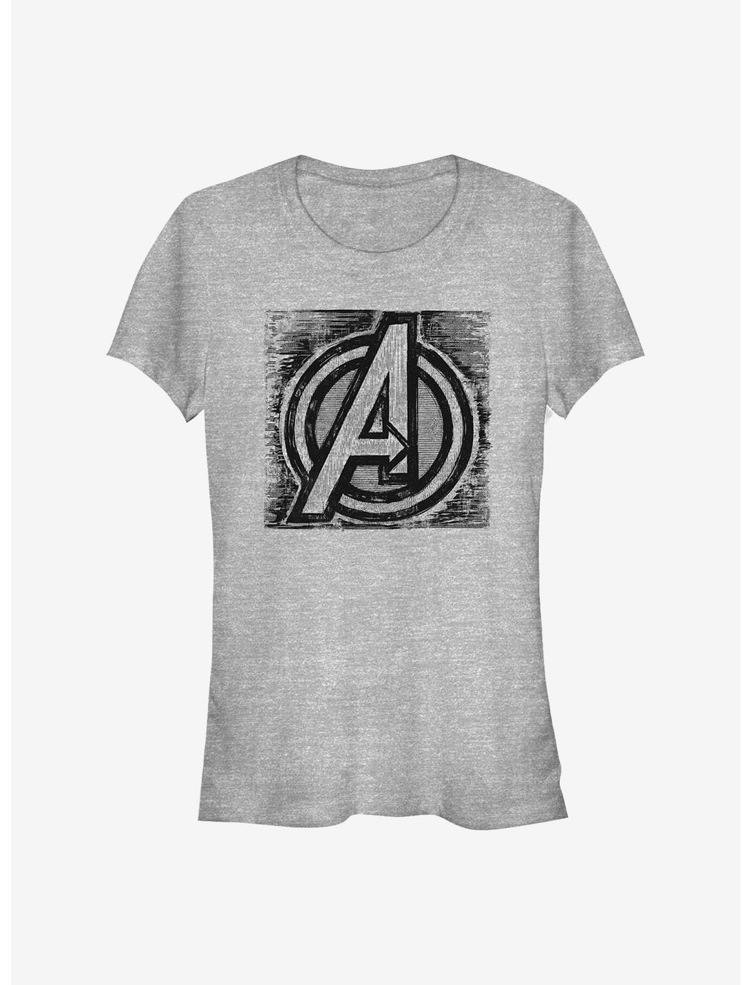 Marvel Avengers Sketch A Girls T-Shirt