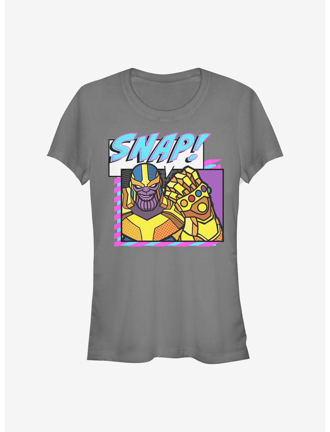 Marvel Avengers Thanos Snap Girls T-Shirt
