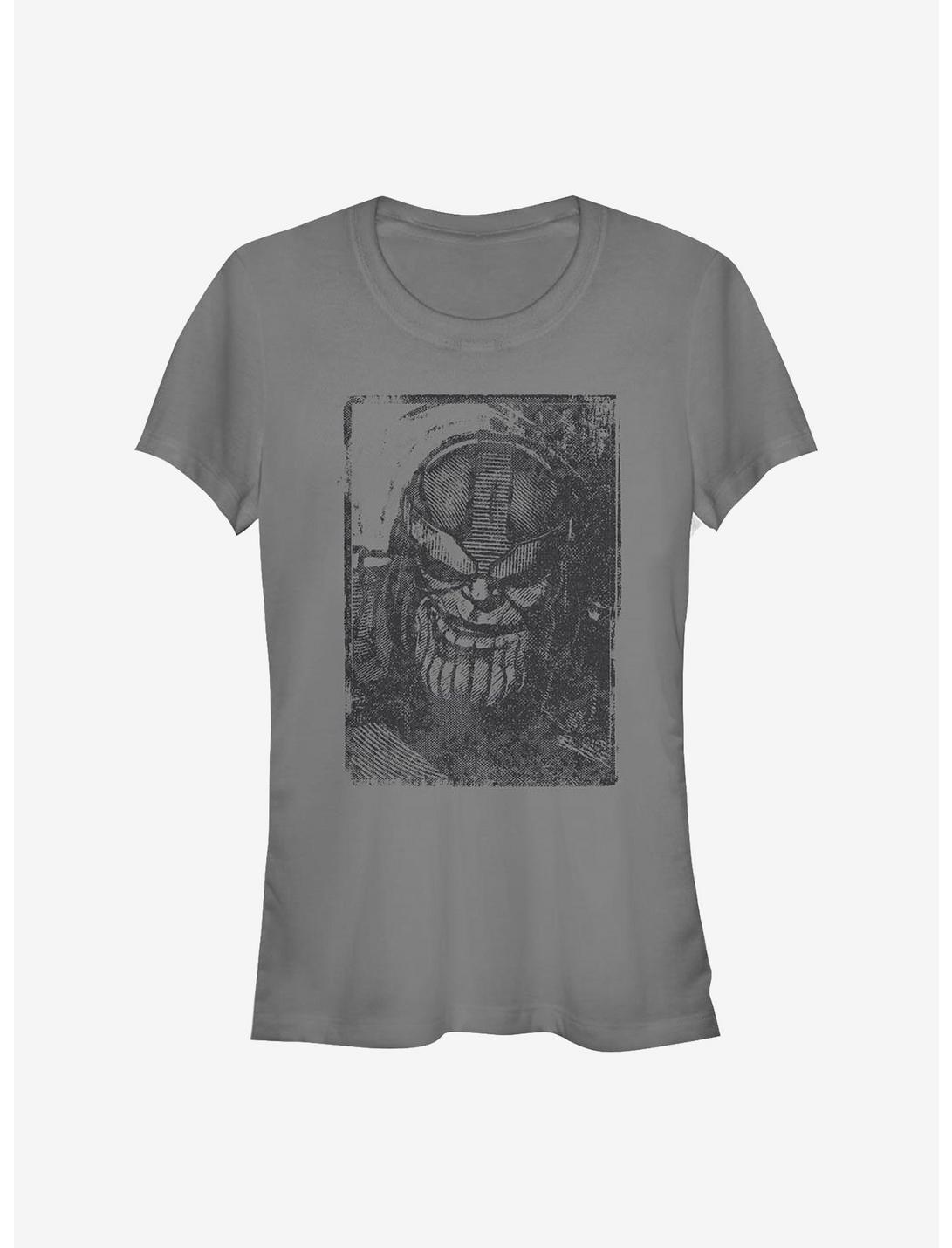 Marvel Avengers Titan Sketch Girls T-Shirt