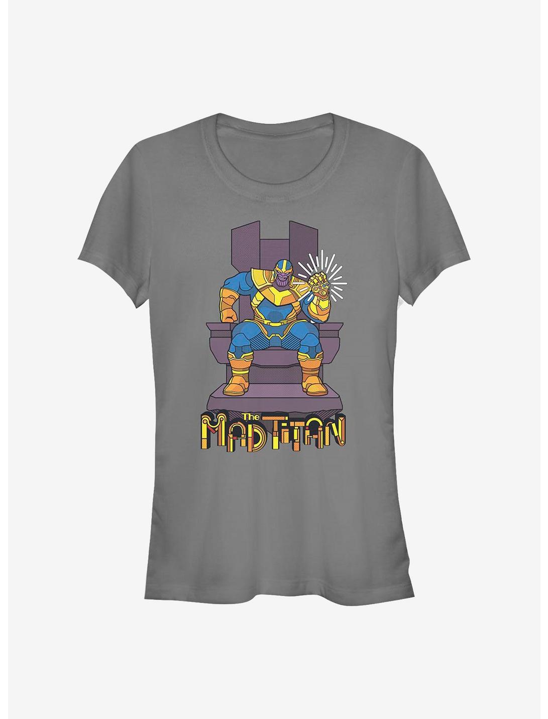 Marvel Avengers Titan Throne Girls T-Shirt
