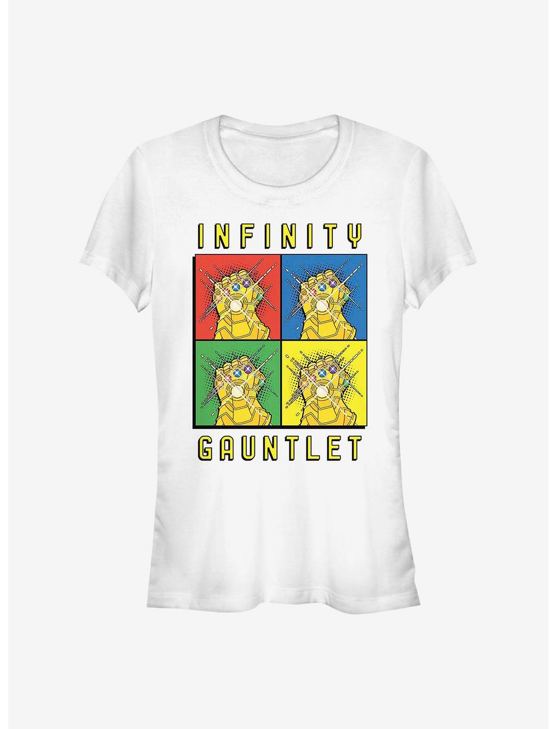 Marvel Avengers Warhol Gauntlet Girls T-Shirt