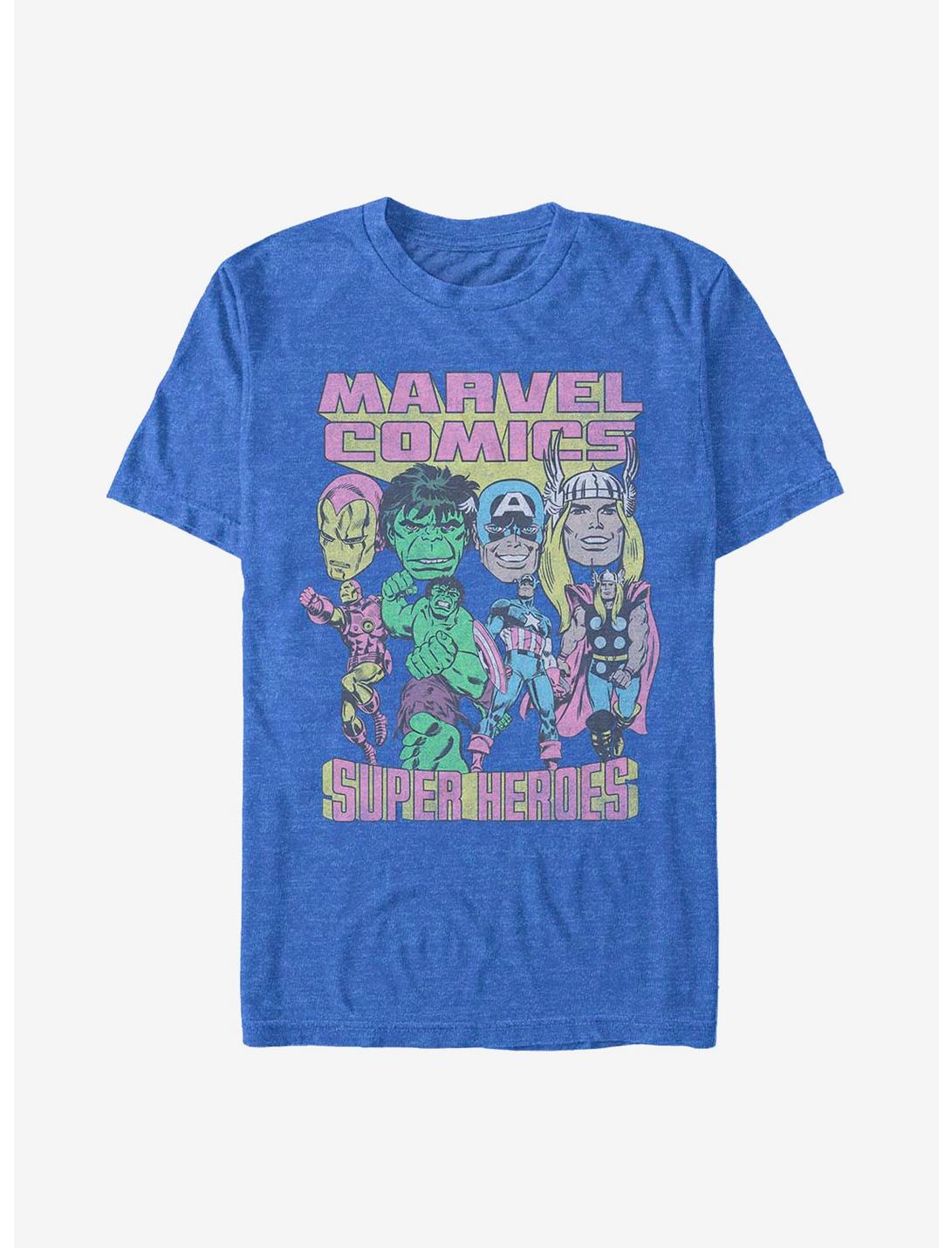 T-shirt héros de bande dessinée Marvel Avengers
