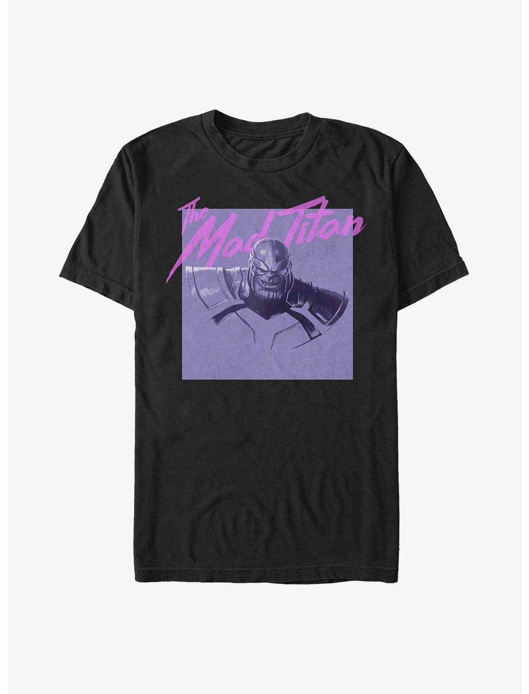 Marvel Avengers Electric Thanos T-Shirt
