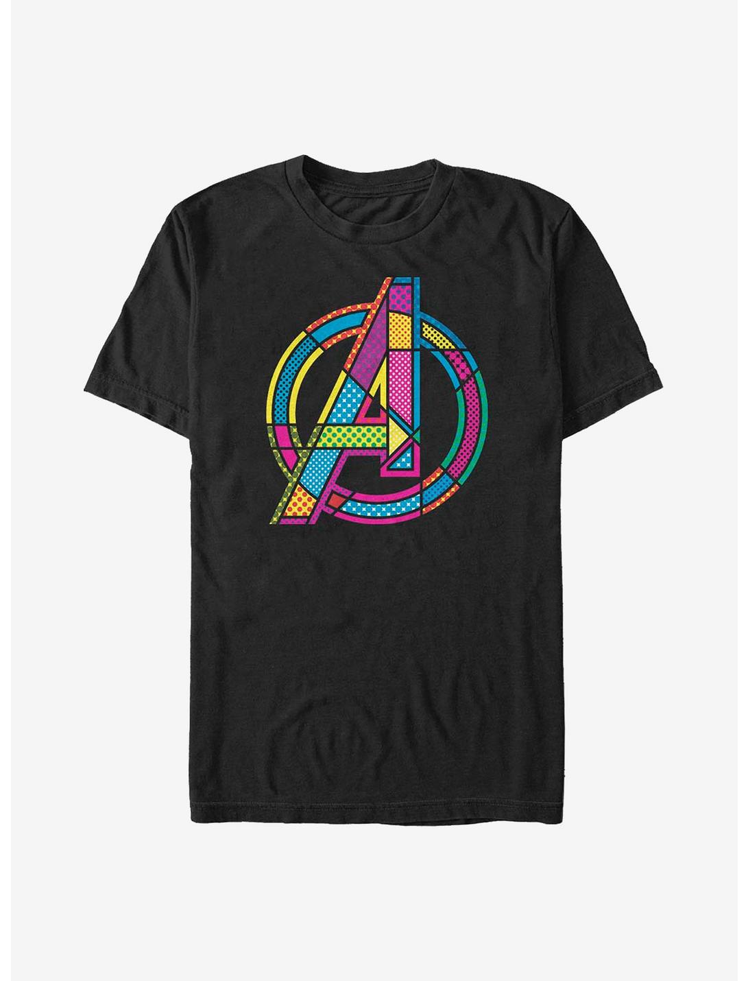Marvel Avengers Halftone Pop A T-Shirt