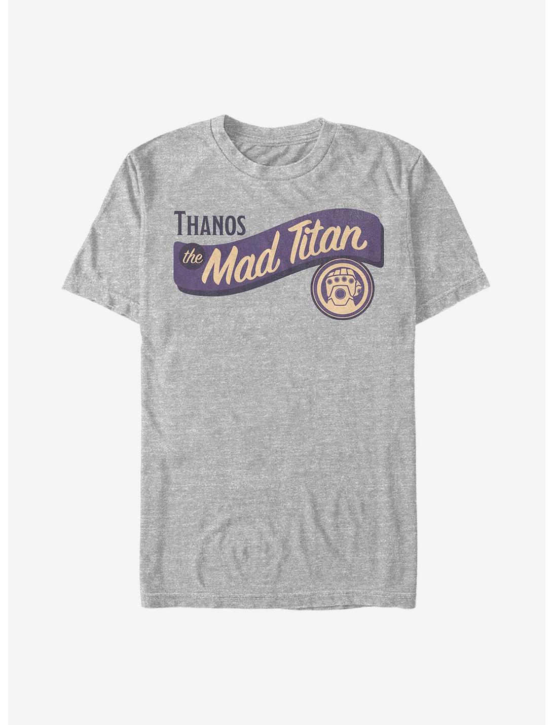 T-shirt en jersey Marvel Avengers Mad Titan