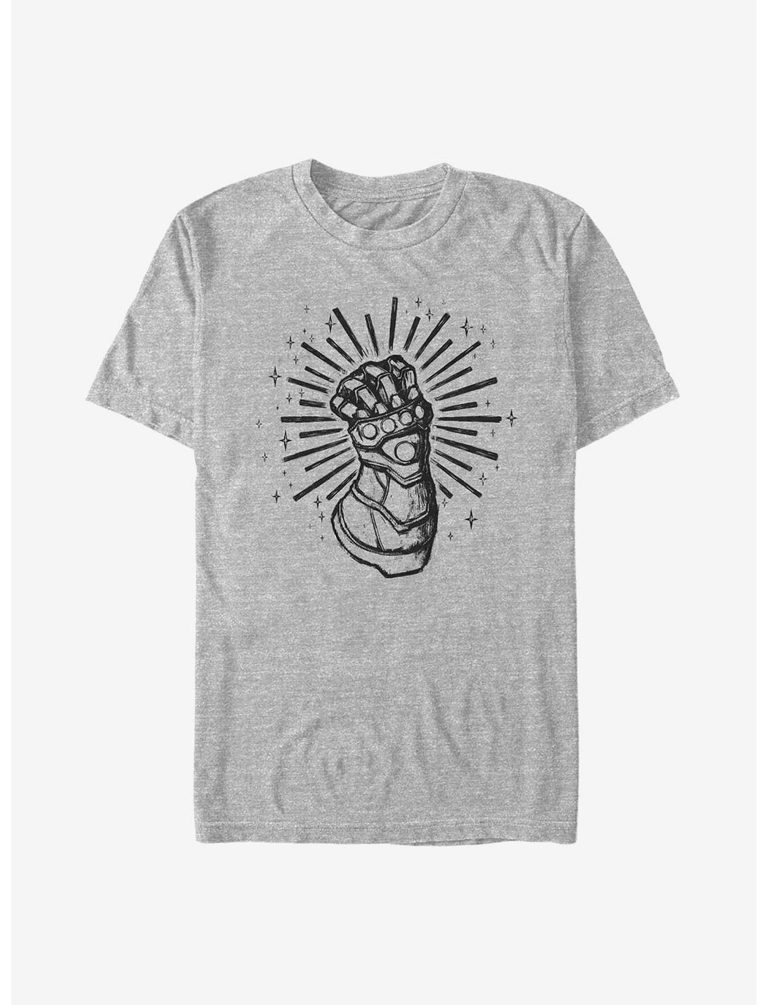 Marvel Avengers Sketch Gauntlet T-Shirt