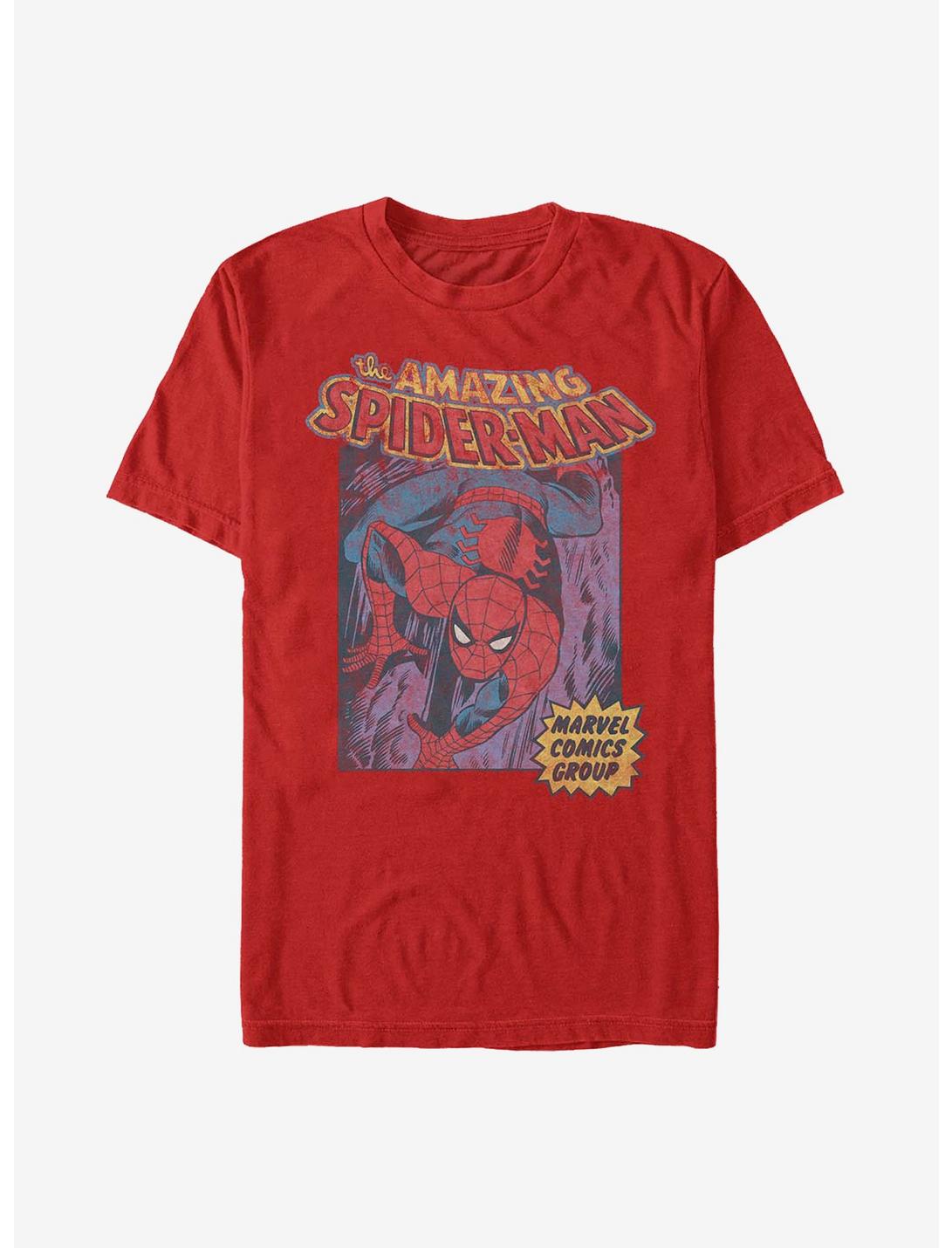 Marvel Spider-Man Spidey Cover T-Shirt