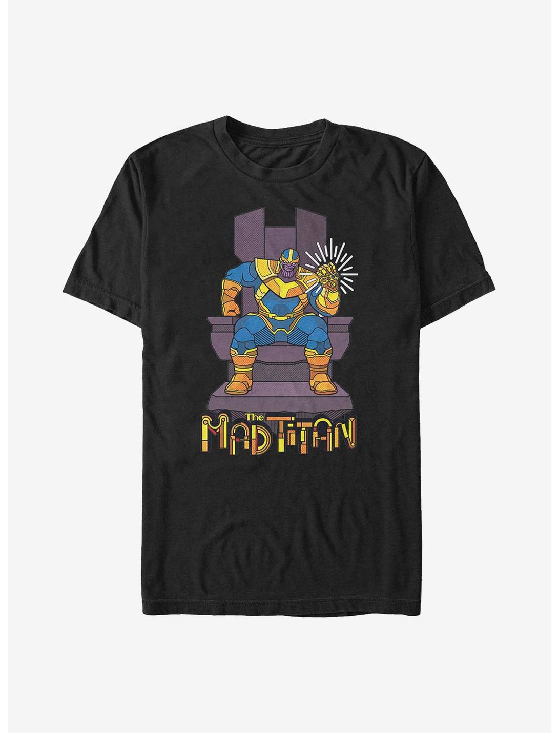 Marvel Avengers Titan Throne T-Shirt