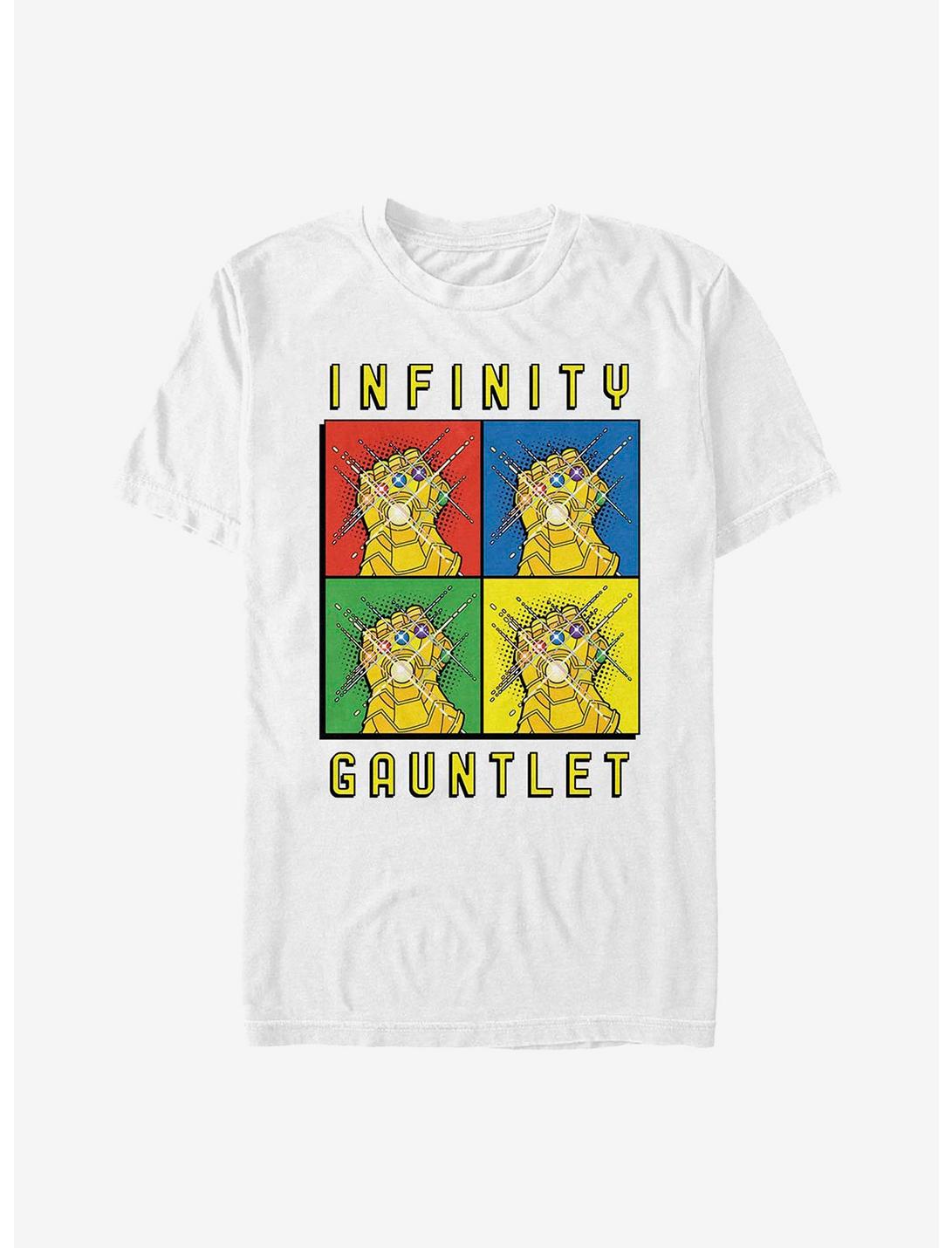 Marvel Avengers Warhol Gauntlet T-Shirt