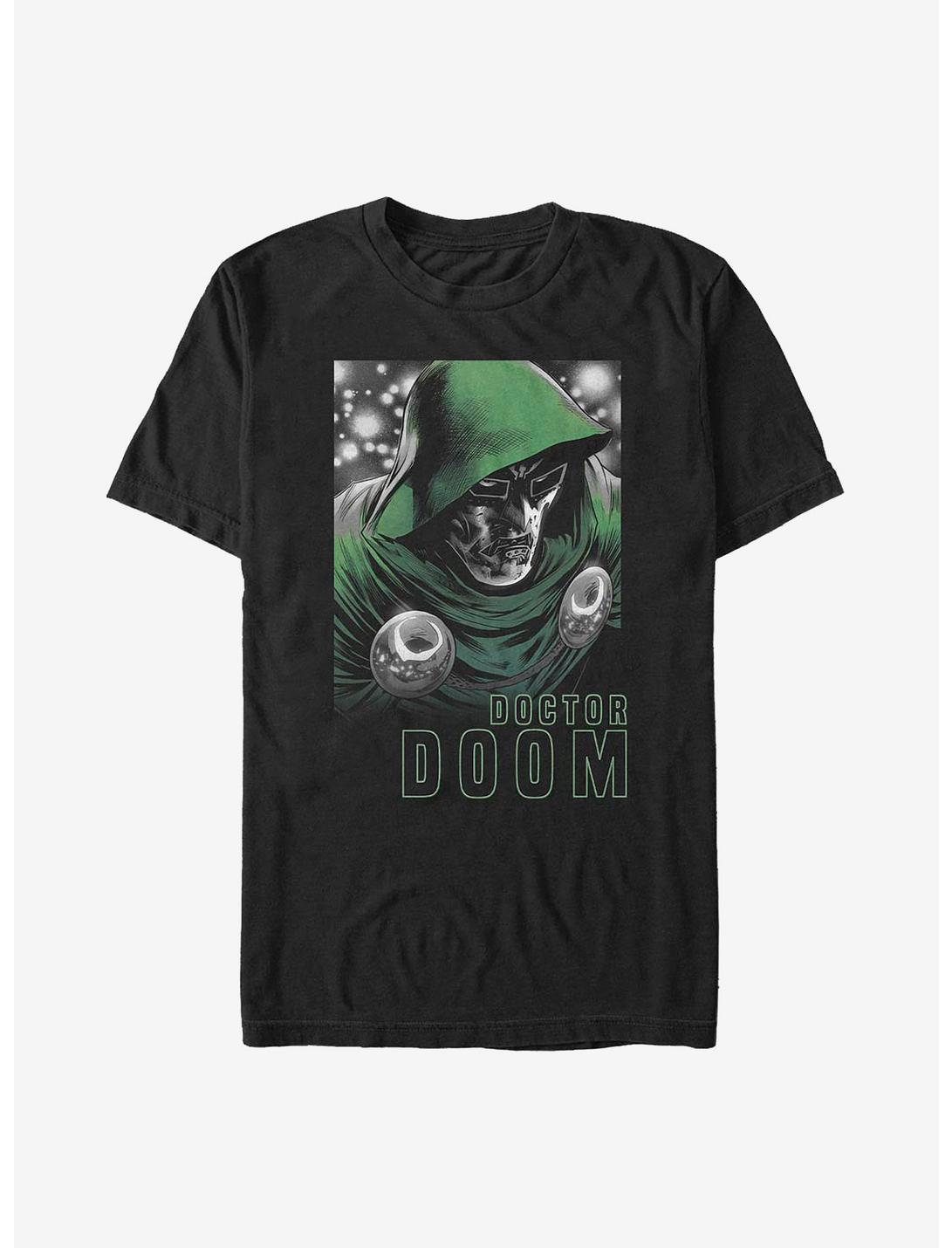 Marvel Fantastic Four Doctor Doom Gloom T-Shirt