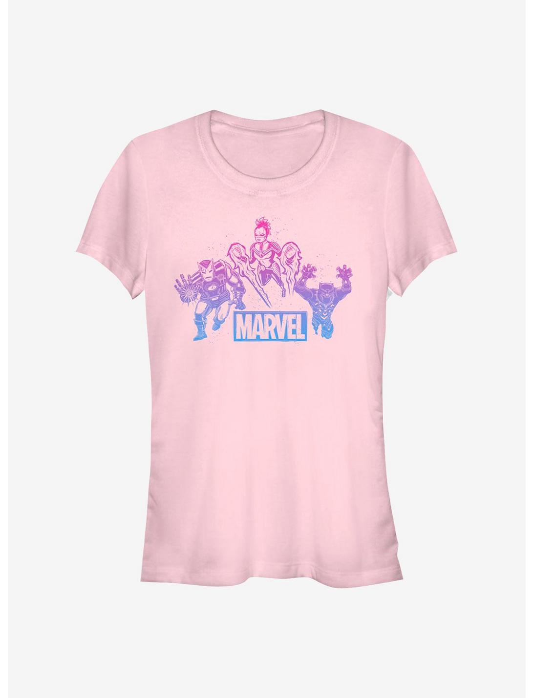 Marvel Avengers Gradient Group Girls T-Shirt