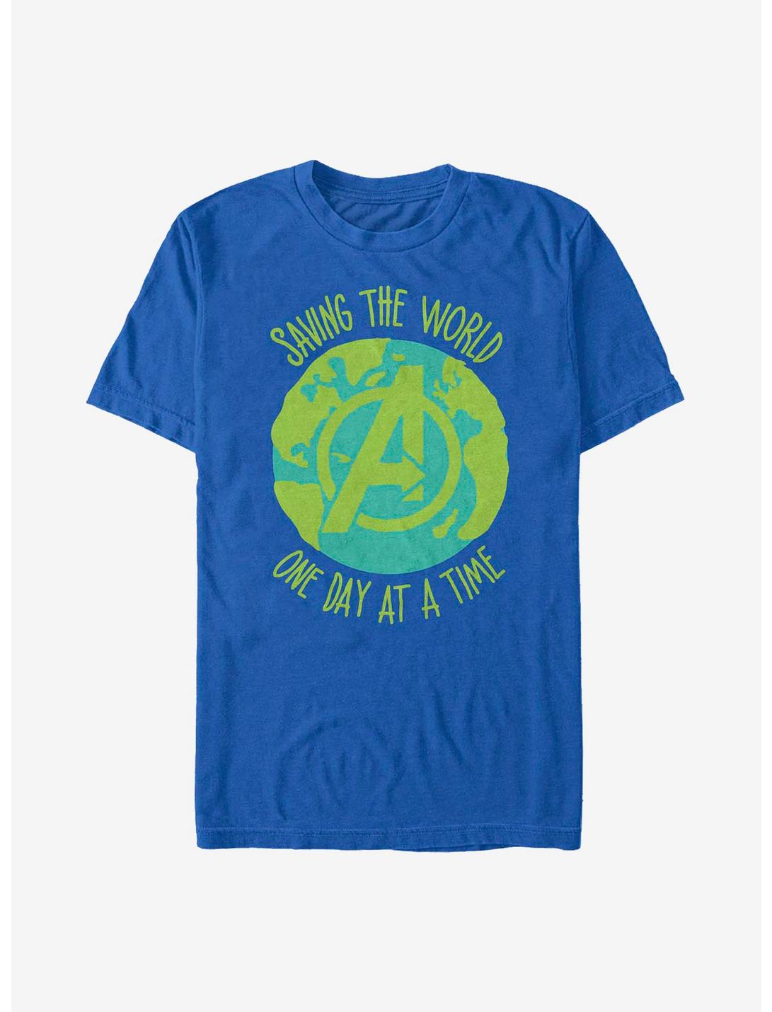 T-shirt Marvel Avengers "World Time"