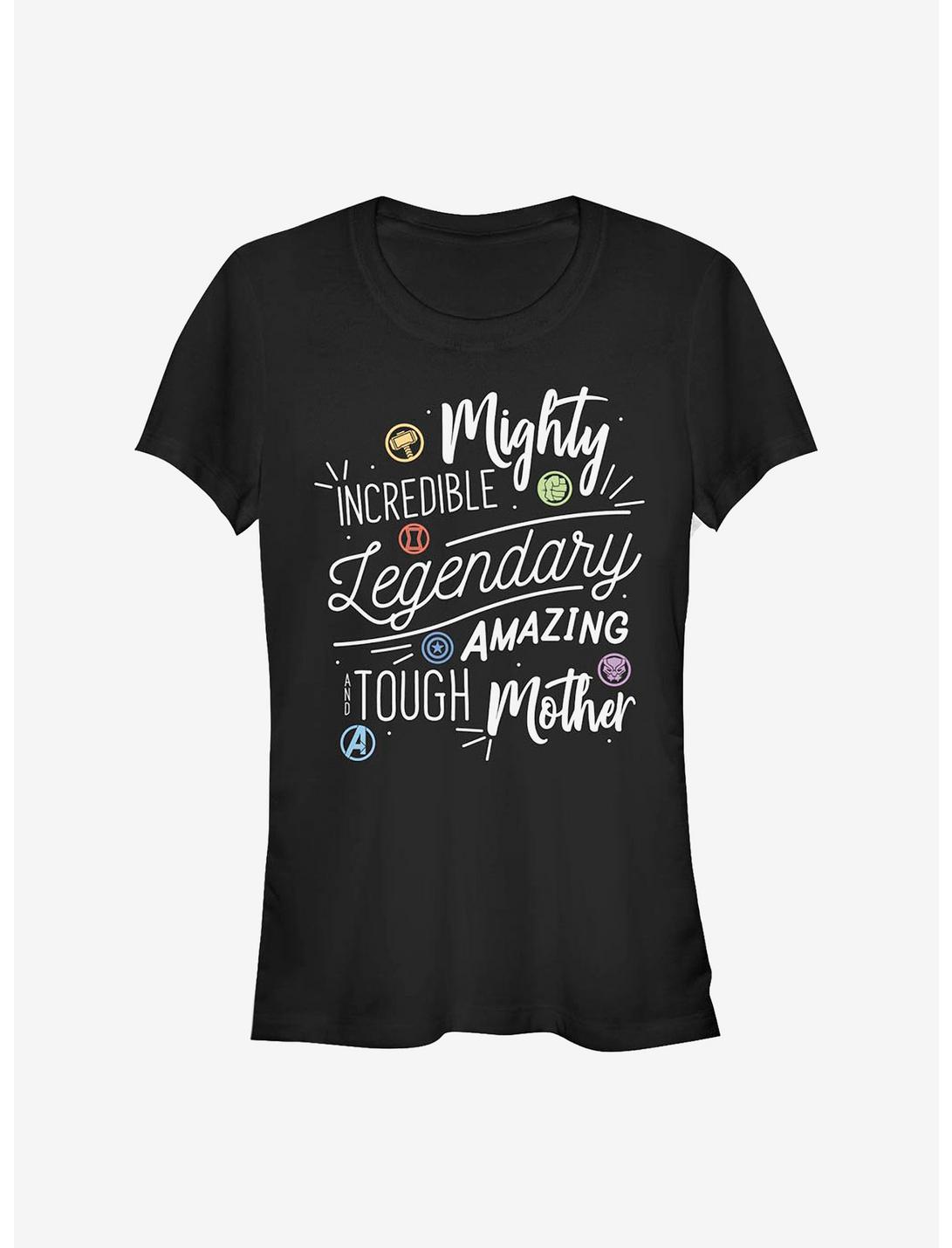 Marvel Avengers Mom Stack Girls T-Shirt