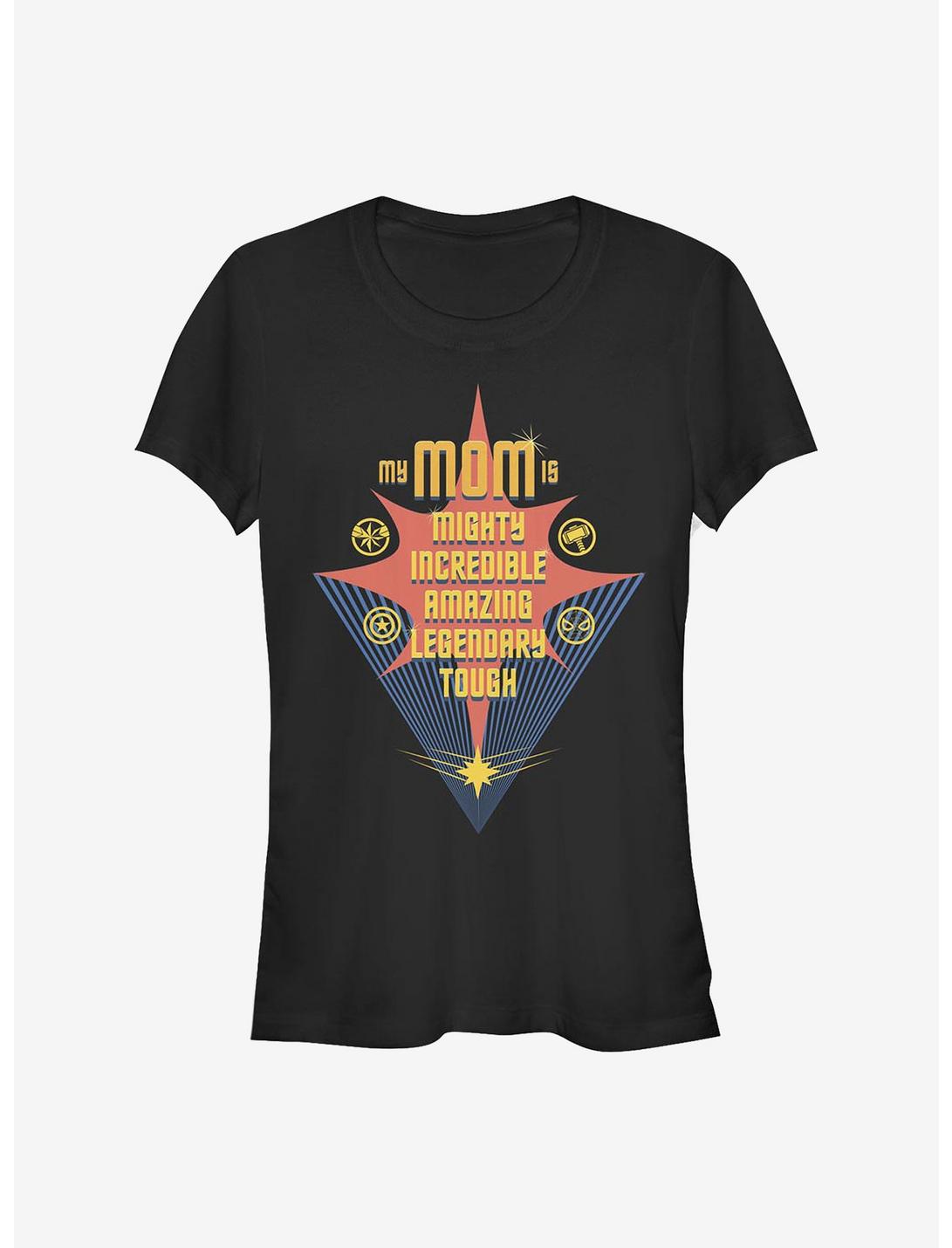 Marvel Avengers My Mom Is All Of These Girls T-Shirt