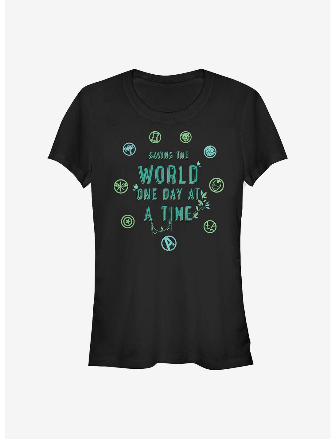 Marvel Avengers World Icons Girls T-Shirt