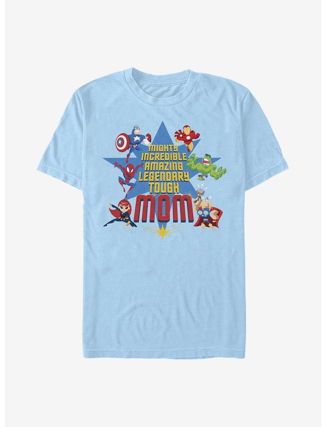 Marvel Avengers Mom Cute Listed T-Shirt