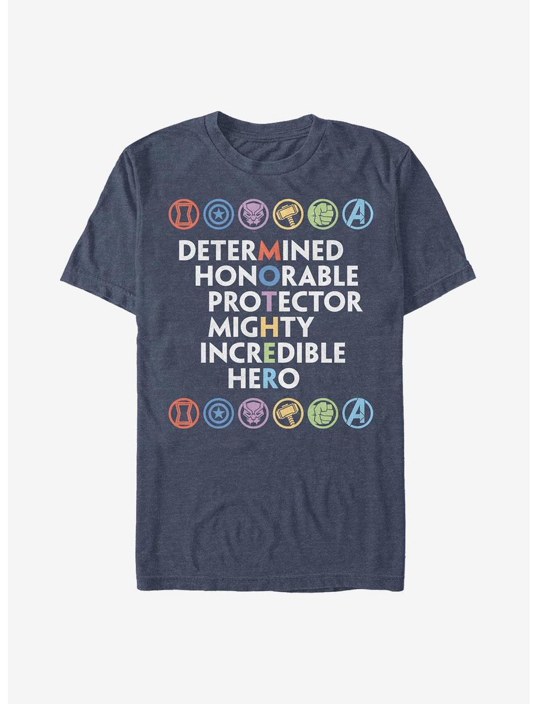 Marvel Avengers Mother Attributed Hero T-Shirt