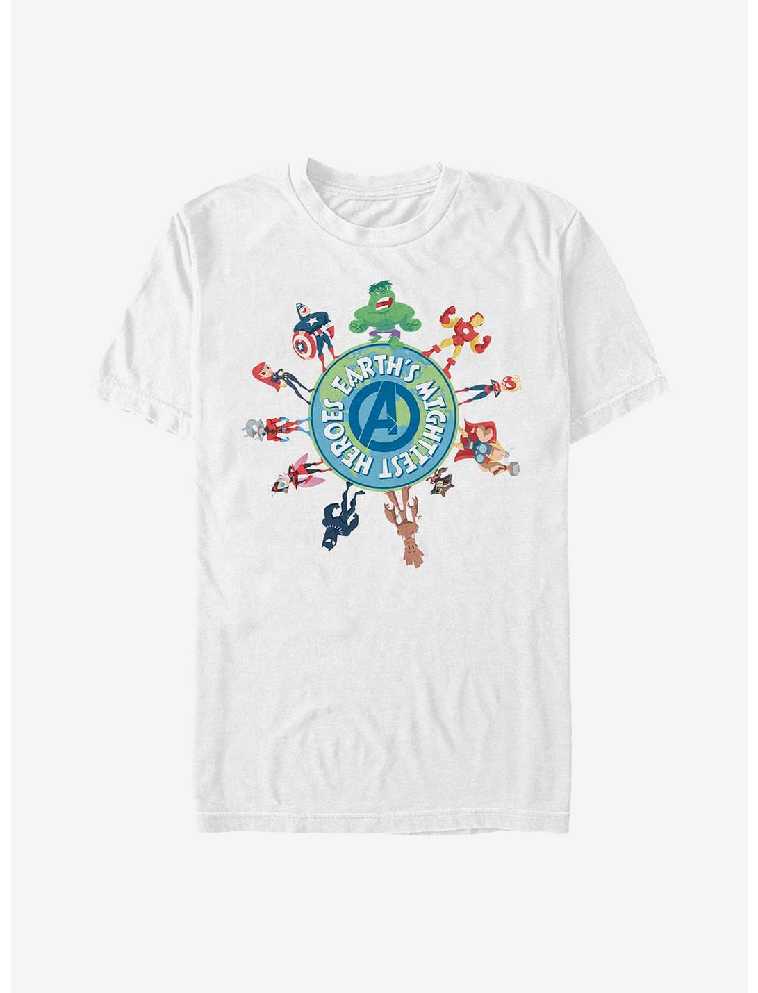 T-shirt Marvel Avengers Planet Heroes