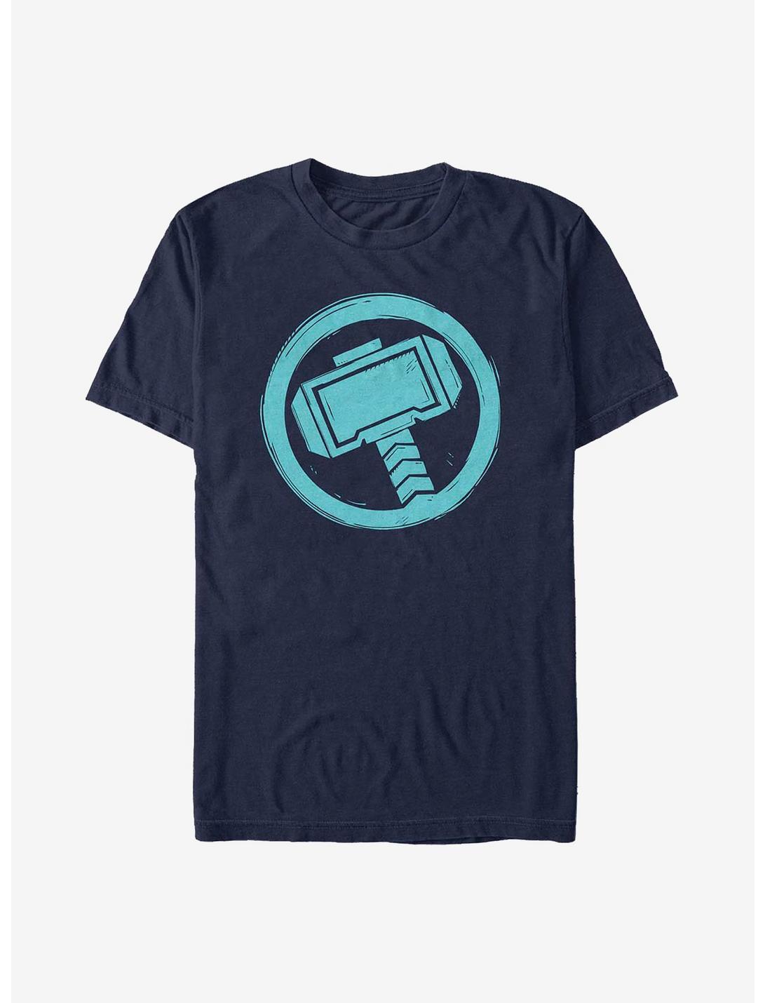 T-shirt Marvel Thor Gravure sur bois