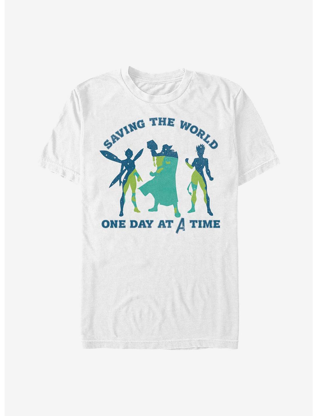 Marvel Avengers Silhouette Team T-Shirt