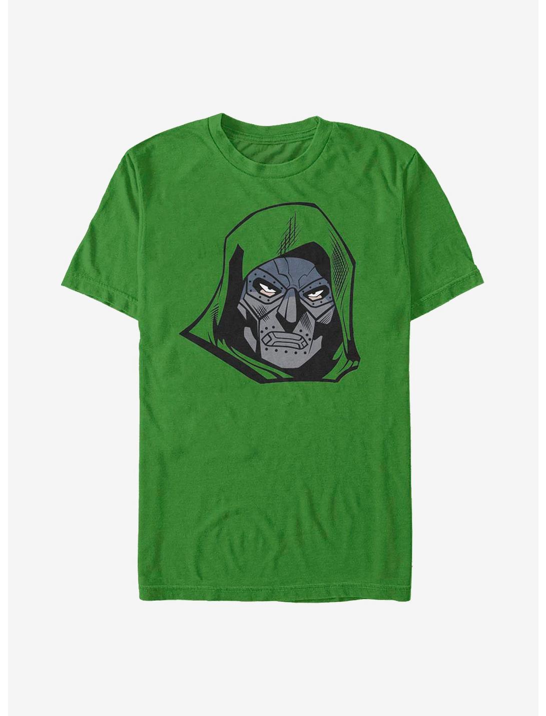 Marvel Fantastic Four Doctor Doom Face T-Shirt