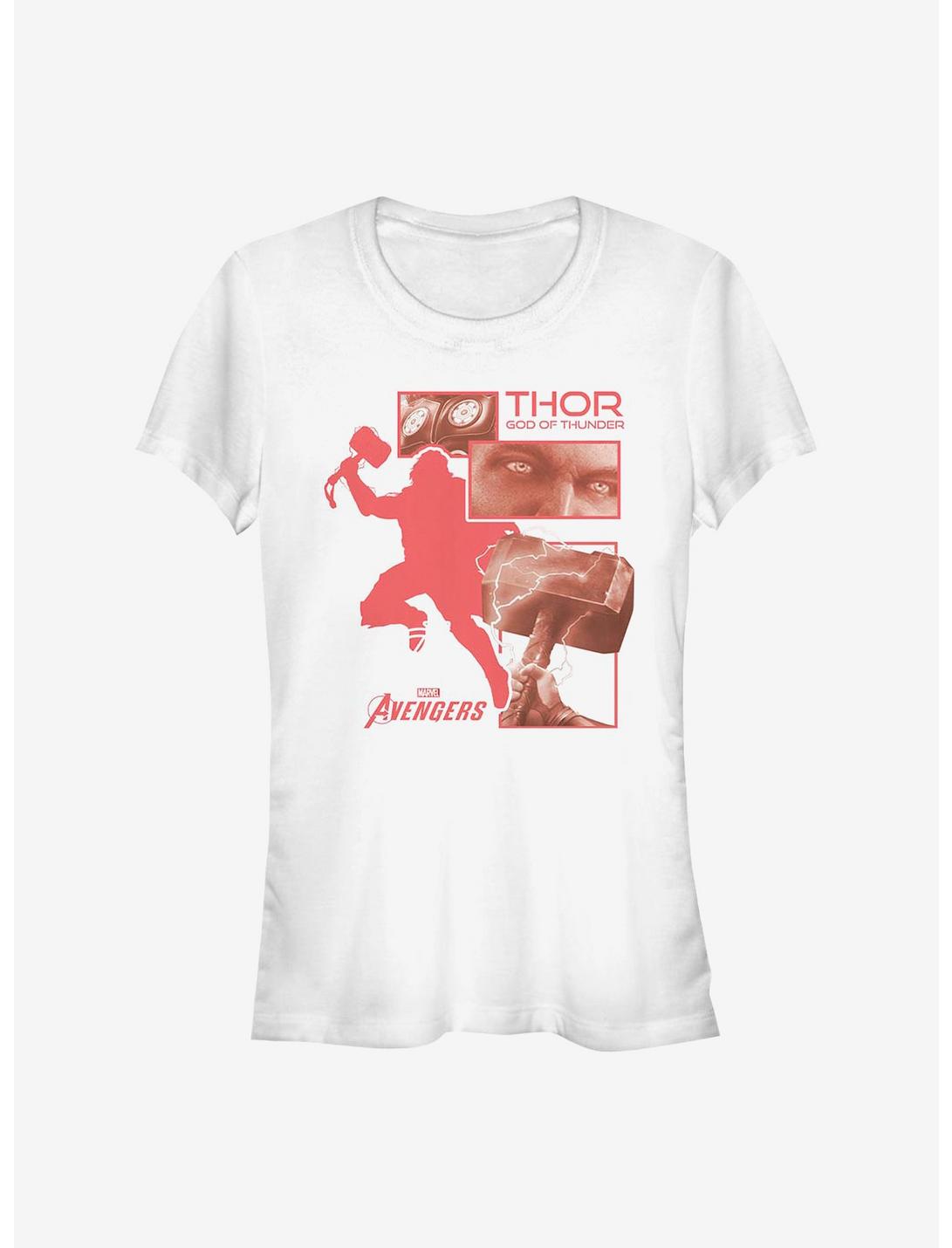 Marvel Thor Gamer Comic Thor Girls T-Shirt
