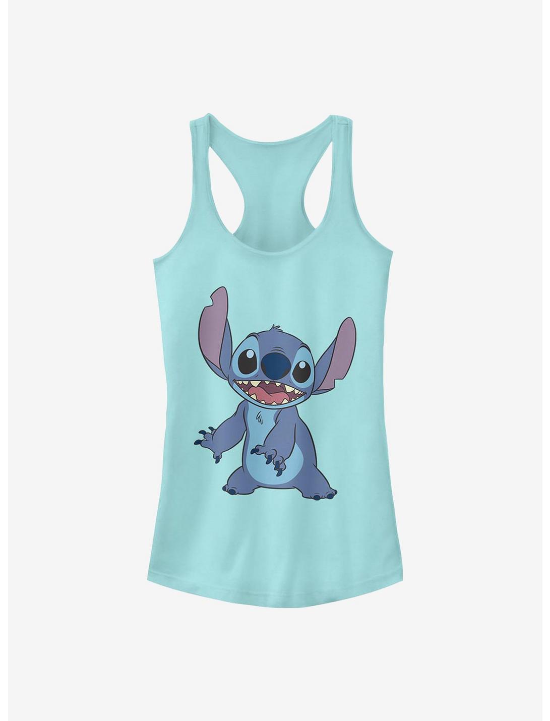 Disney Lilo & Stitch Basic Stitch Girls Tank