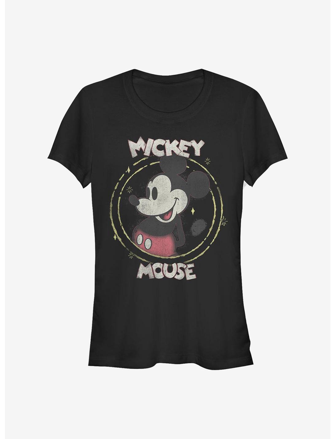 T-shirt Fille Disney Mickey Mouse Joyeux Mickey